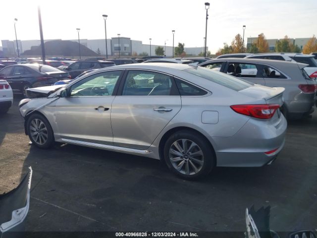 5NPE34AF4FH135064 Hyundai Sonata Sport
