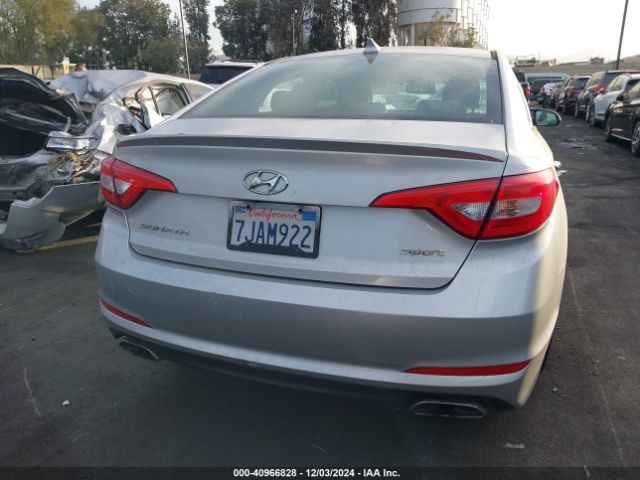 5NPE34AF4FH135064 Hyundai Sonata Sport