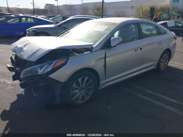 5NPE34AF4FH135064 Hyundai Sonata Sport