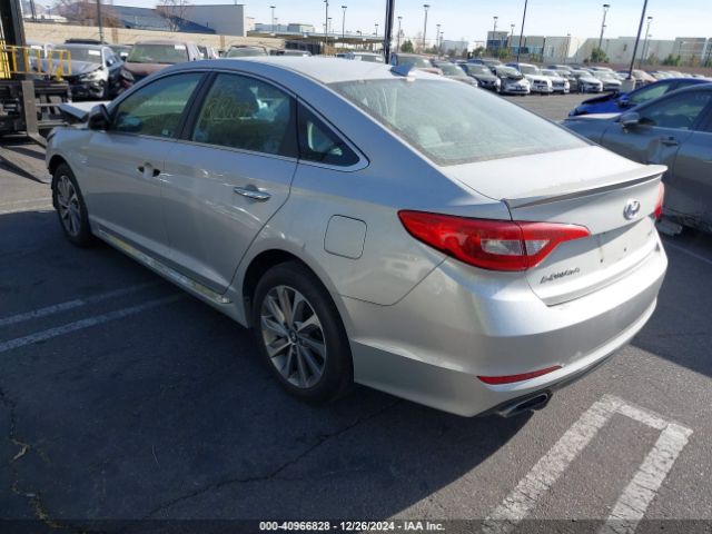5NPE34AF4FH135064 Hyundai Sonata Sport