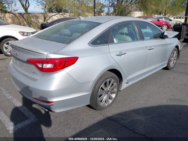 5NPE34AF4FH135064 Hyundai Sonata Sport