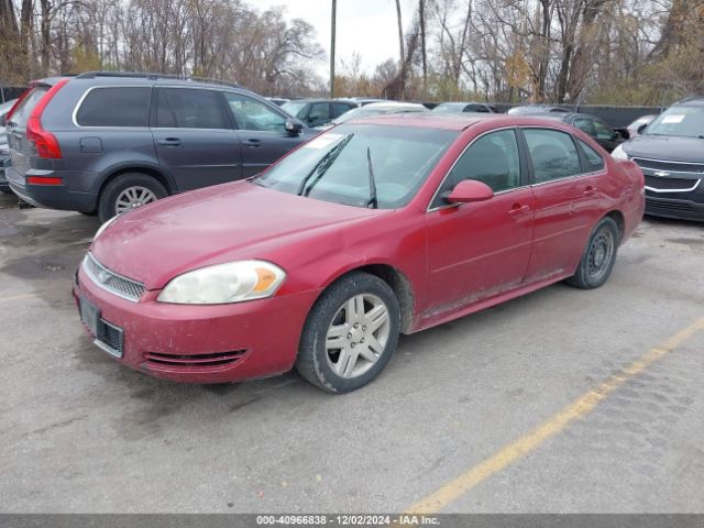 2G1WB5E37E1115803 Chevrolet Impala Limited Lt