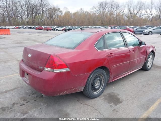 2G1WB5E37E1115803 Chevrolet Impala Limited Lt