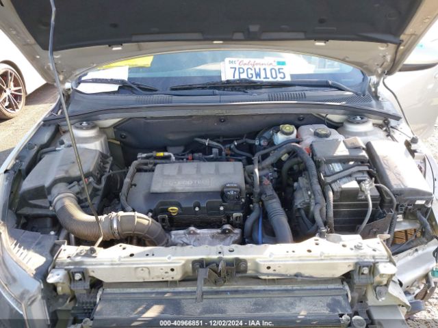 1G1PE5SB2G7164016 Chevrolet Cruze Limited 1lt Auto