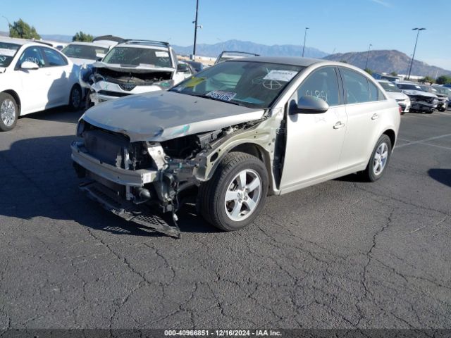 1G1PE5SB2G7164016 Chevrolet Cruze Limited 1lt Auto