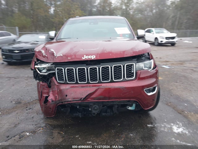 1C4RJEBG6MC571203 Jeep Grand Cherokee Limited 4x2