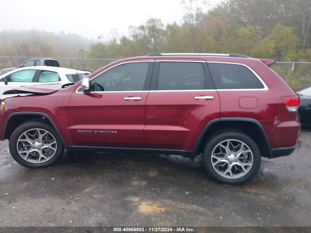 1C4RJEBG6MC571203 Jeep Grand Cherokee Limited 4x2