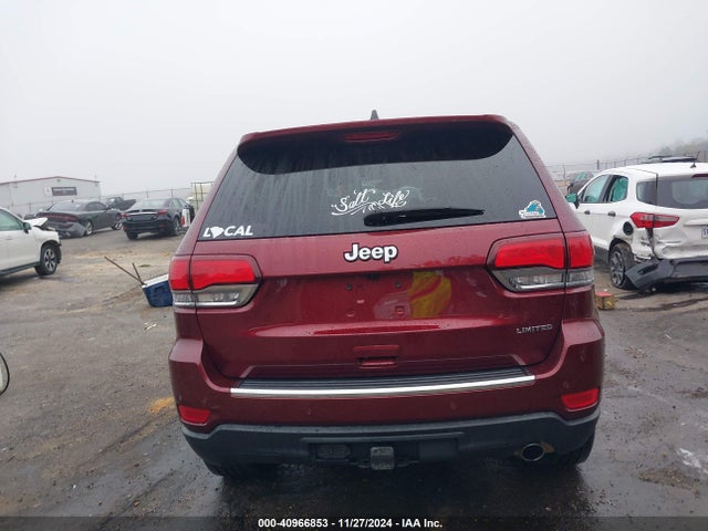1C4RJEBG6MC571203 Jeep Grand Cherokee Limited 4x2