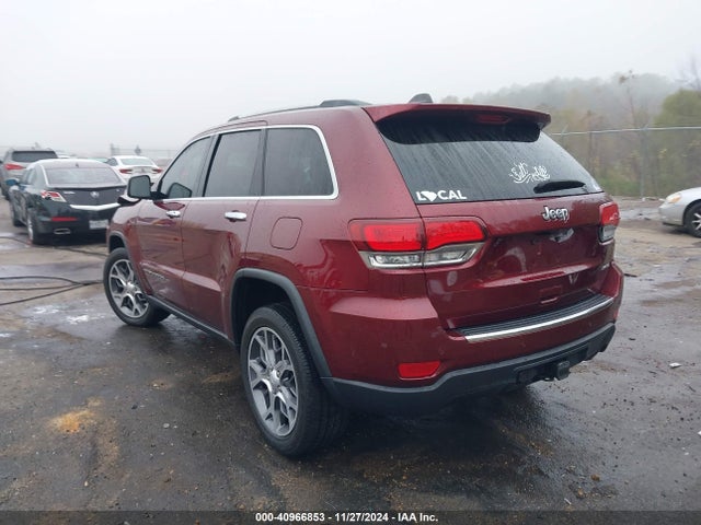 1C4RJEBG6MC571203 Jeep Grand Cherokee Limited 4x2