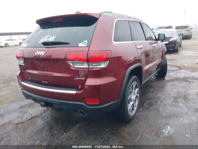 1C4RJEBG6MC571203 Jeep Grand Cherokee Limited 4x2
