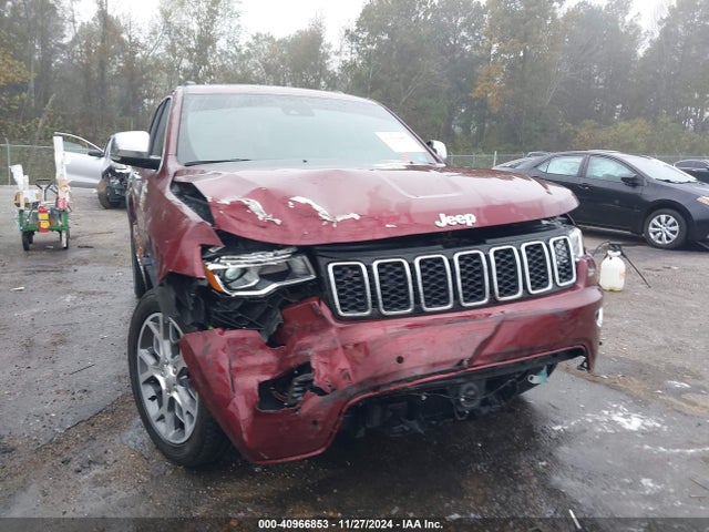 1C4RJEBG6MC571203 Jeep Grand Cherokee Limited 4x2