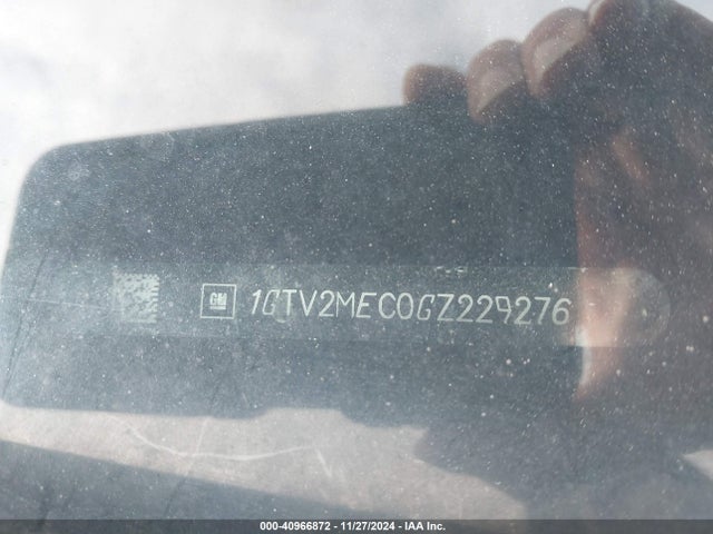 GMC Sierra 1500 Sle 2016 1GTV2MEC0GZ229276 Image 9