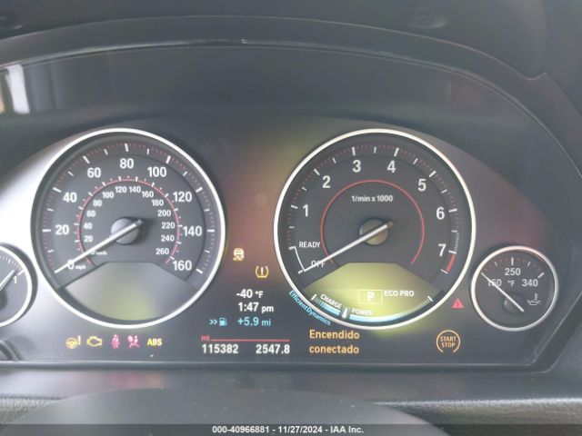 WBA3A9C5XEF478711 BMW 335i