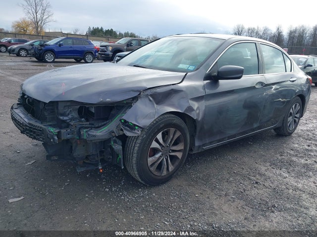 Honda ACCORD LX 2014 1HGCR2F37EA235062 Image 2