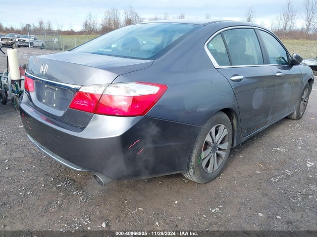 Honda ACCORD LX 2014 1HGCR2F37EA235062 Image 4
