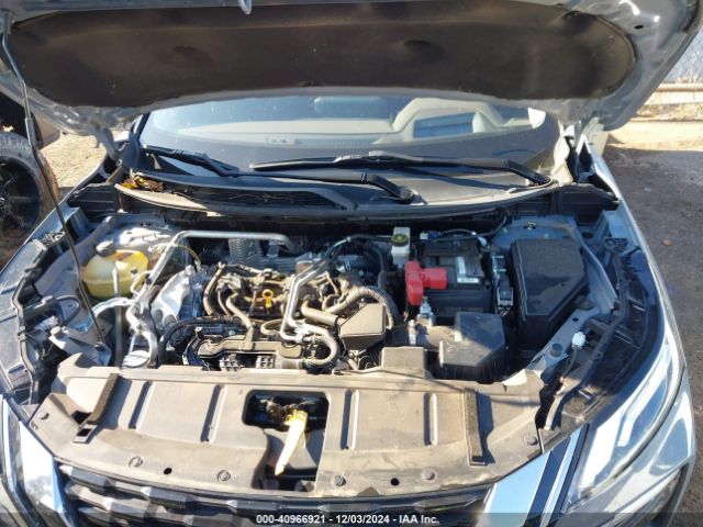 JN8AT3DCXMW106173 Nissan Rogue Platinum Fwd
