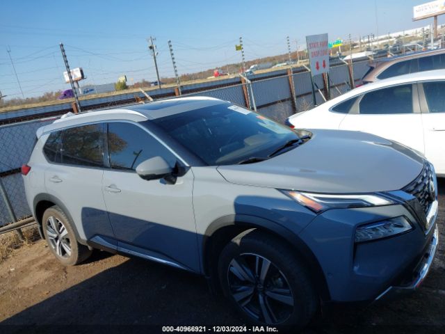 JN8AT3DCXMW106173 Nissan Rogue Platinum Fwd