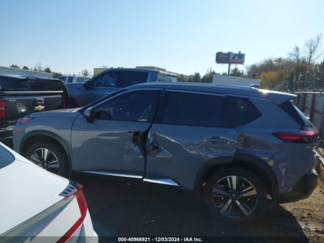 JN8AT3DCXMW106173 Nissan Rogue Platinum Fwd