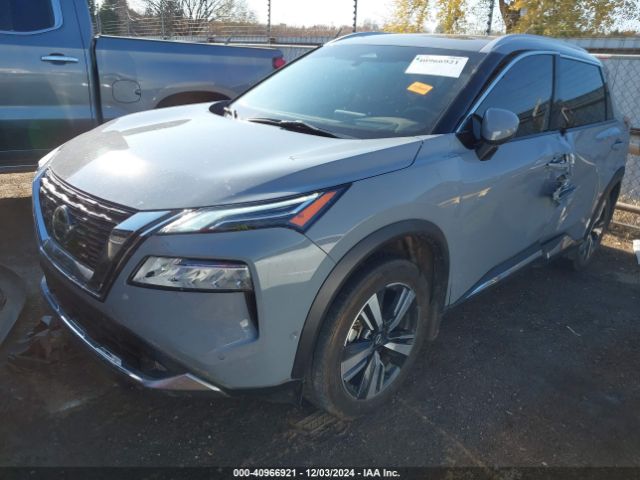JN8AT3DCXMW106173 Nissan Rogue Platinum Fwd
