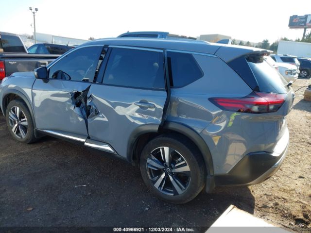 JN8AT3DCXMW106173 Nissan Rogue Platinum Fwd