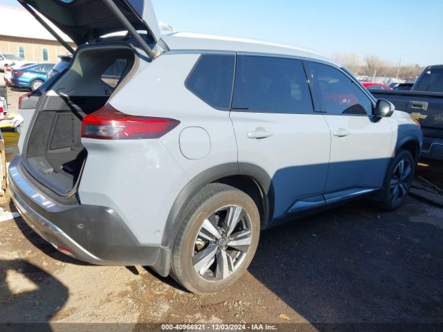 JN8AT3DCXMW106173 Nissan Rogue Platinum Fwd