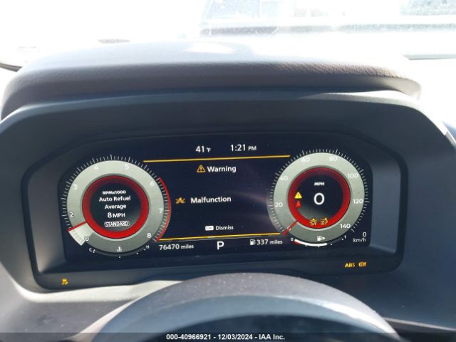 JN8AT3DCXMW106173 Nissan Rogue Platinum Fwd