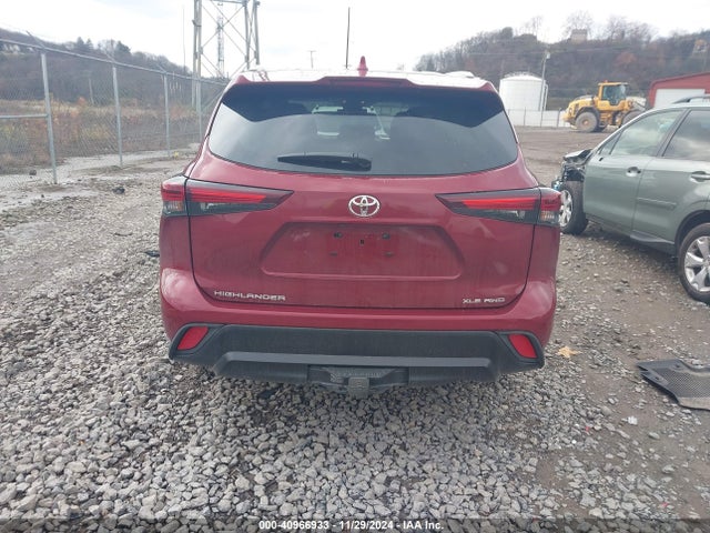 Toyota Highlander Xle 2024 5TDKDRBH4RS559209 Image 16