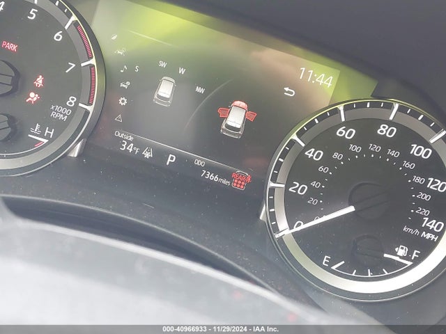 Toyota Highlander Xle 2024 5TDKDRBH4RS559209 Image 7