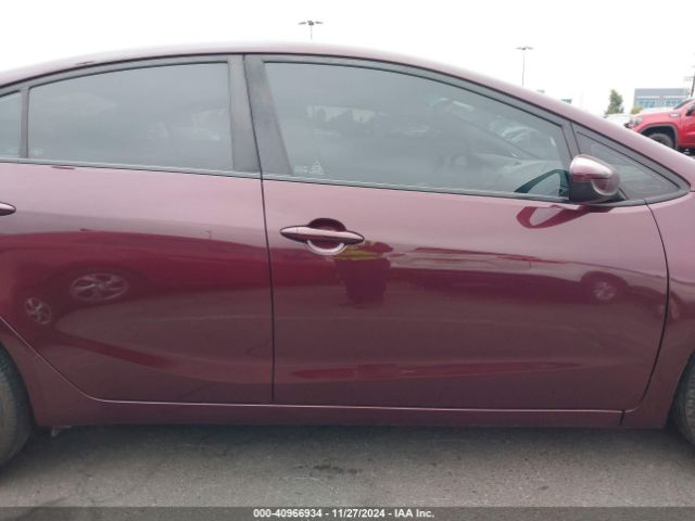 3KPFK4A74HE126002 KIA FORTE LX