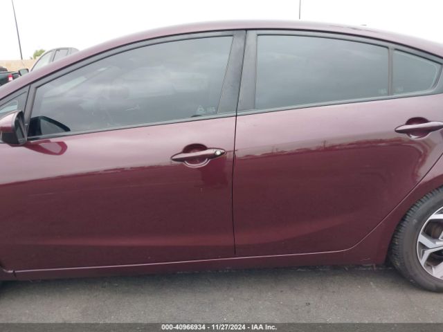3KPFK4A74HE126002 KIA FORTE LX