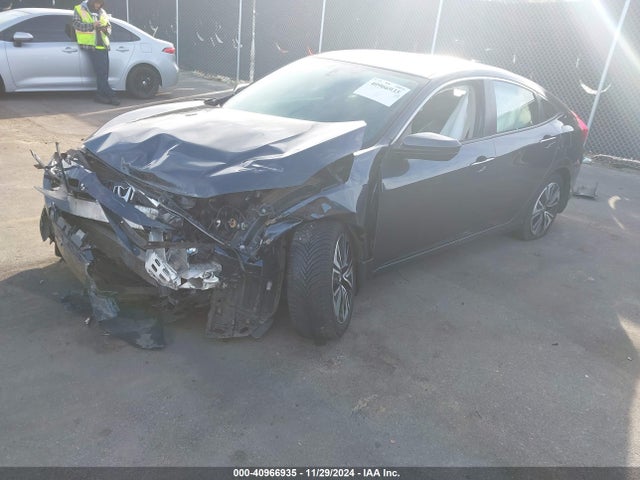 Honda Civic Ex-l 2017 2HGFC1F73HH637212 Image 2