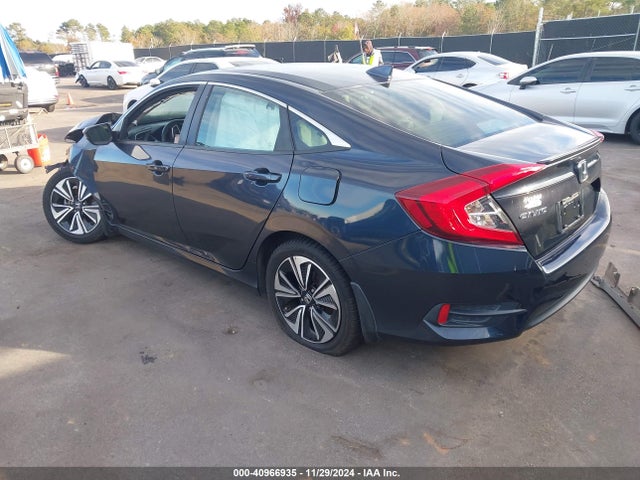 Honda Civic Ex-l 2017 2HGFC1F73HH637212 Image 3