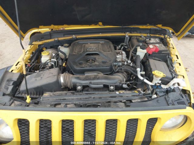 1C4HJXKN2MW732179 Jeep Wrangler Unlimited Sport Rhd 4x4
