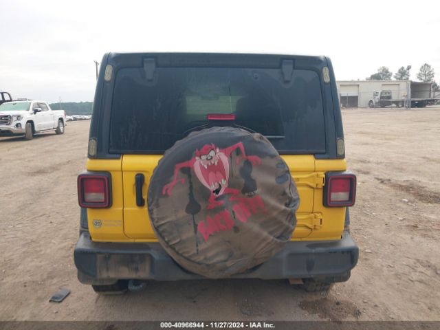 1C4HJXKN2MW732179 Jeep Wrangler Unlimited Sport Rhd 4x4