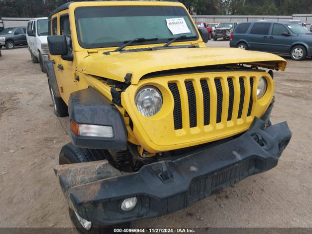 1C4HJXKN2MW732179 Jeep Wrangler Unlimited Sport Rhd 4x4