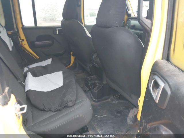 1C4HJXKN2MW732179 Jeep Wrangler Unlimited Sport Rhd 4x4