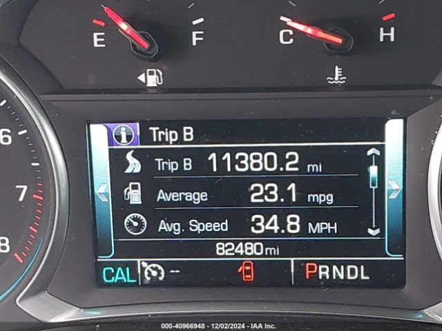 1GNEVHKW1KJ214913 Chevrolet Traverse 3lt