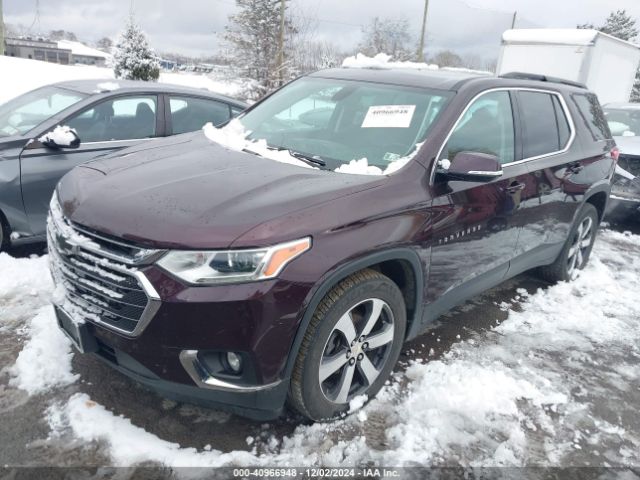 1GNEVHKW1KJ214913 Chevrolet Traverse 3lt