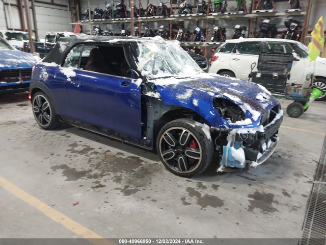 2019 MINI CONVERTIBLE WMWWH9C55K3A78807 Photo 0