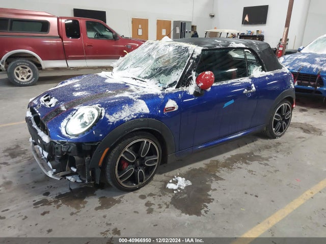 2019 MINI CONVERTIBLE WMWWH9C55K3A78807 Photo 1