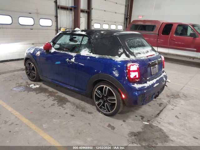 2019 MINI CONVERTIBLE WMWWH9C55K3A78807 Photo 2