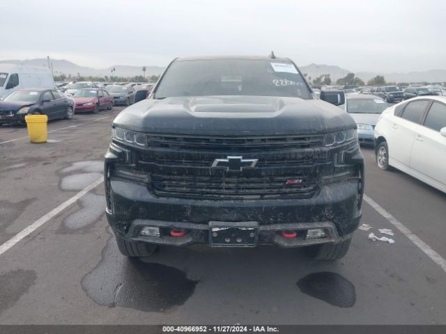 1GCPYFED9NZ108934 Chevrolet Silverado 1500 Ltd 4wd  Short Bed Lt Trail Boss