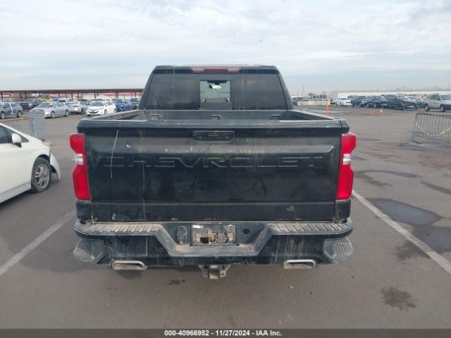 1GCPYFED9NZ108934 Chevrolet Silverado 1500 Ltd 4wd  Short Bed Lt Trail Boss