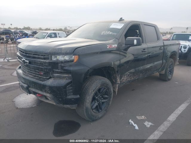 1GCPYFED9NZ108934 Chevrolet Silverado 1500 Ltd 4wd  Short Bed Lt Trail Boss