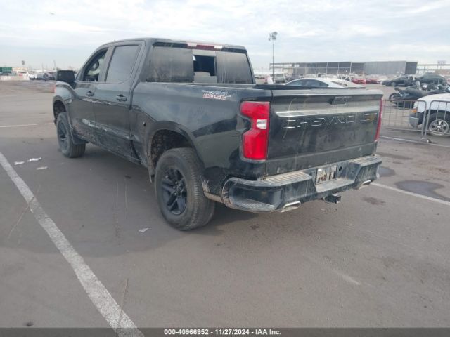 1GCPYFED9NZ108934 Chevrolet Silverado 1500 Ltd 4wd  Short Bed Lt Trail Boss