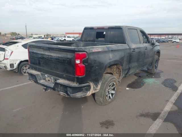 1GCPYFED9NZ108934 Chevrolet Silverado 1500 Ltd 4wd  Short Bed Lt Trail Boss