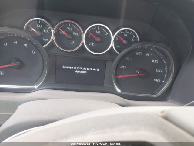 1GCPYFED9NZ108934 Chevrolet Silverado 1500 Ltd 4wd  Short Bed Lt Trail Boss