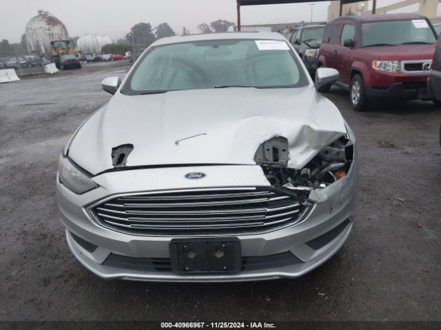 3FA6P0LU5JR128522 Ford Fusion Hybrid Se