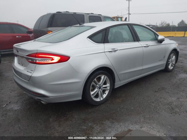 3FA6P0LU5JR128522 Ford Fusion Hybrid Se