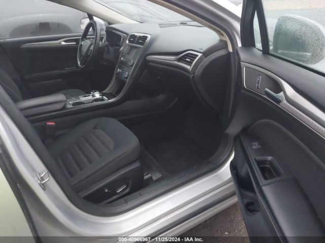 3FA6P0LU5JR128522 Ford Fusion Hybrid Se